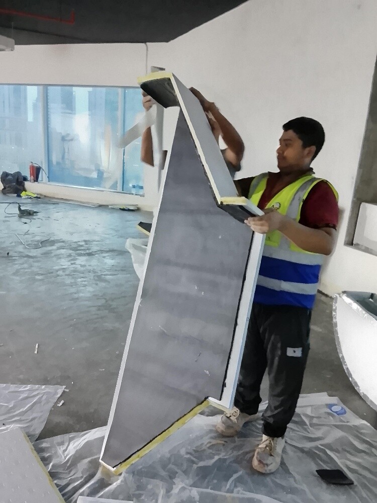 HVAC DUCT SUBCONTRACTOR - 1
