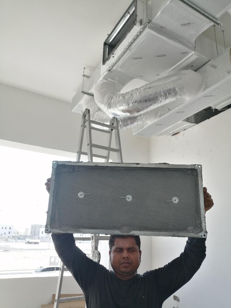 HVAC DUCT SUBCONTRACTOR - 13