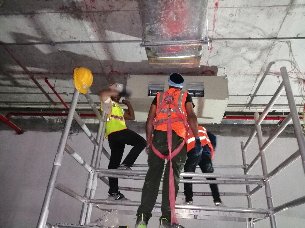 HVAC DUCT SUBCONTRACTOR - 17