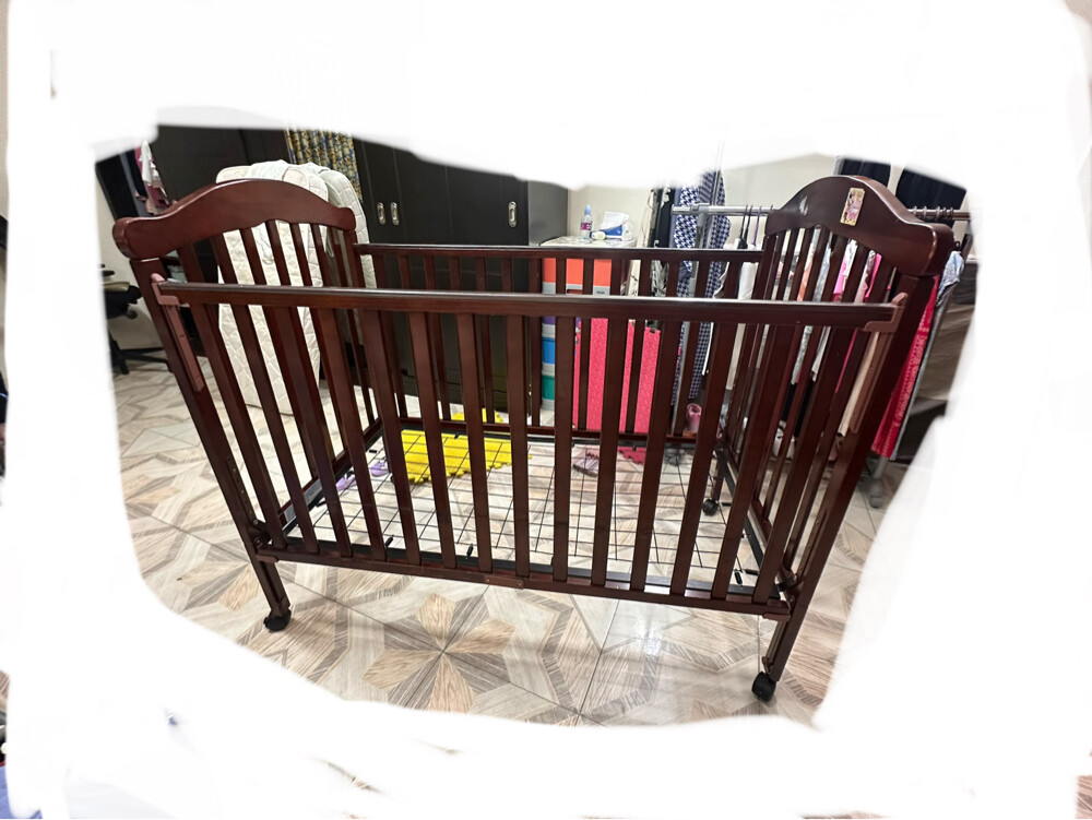 Wooden baby bed - Juniors  - 4