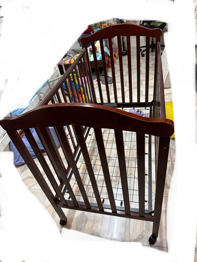 Wooden baby bed - Juniors  - 2