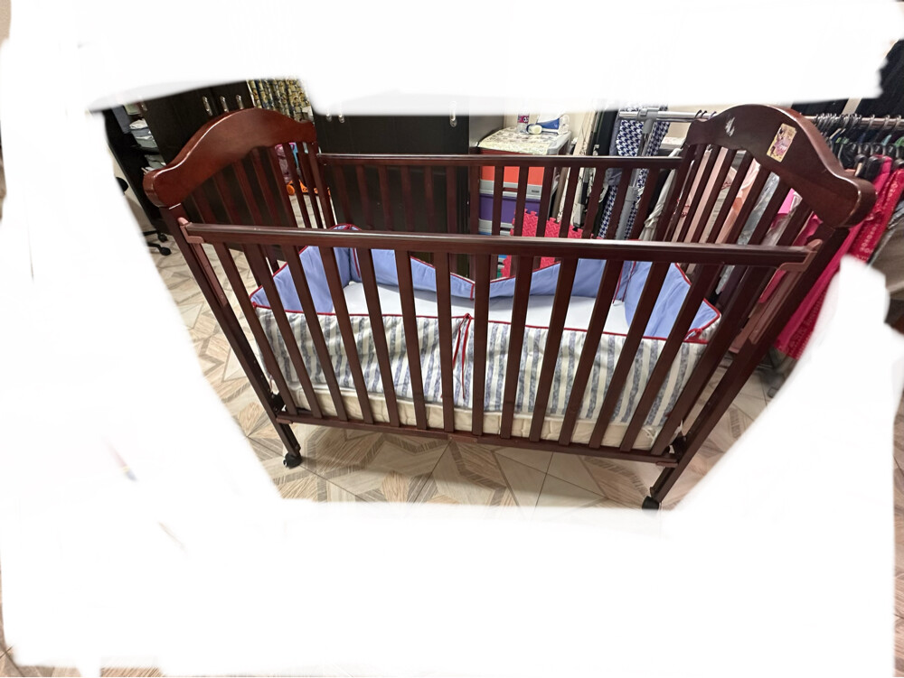Wooden baby bed - Juniors  - 3