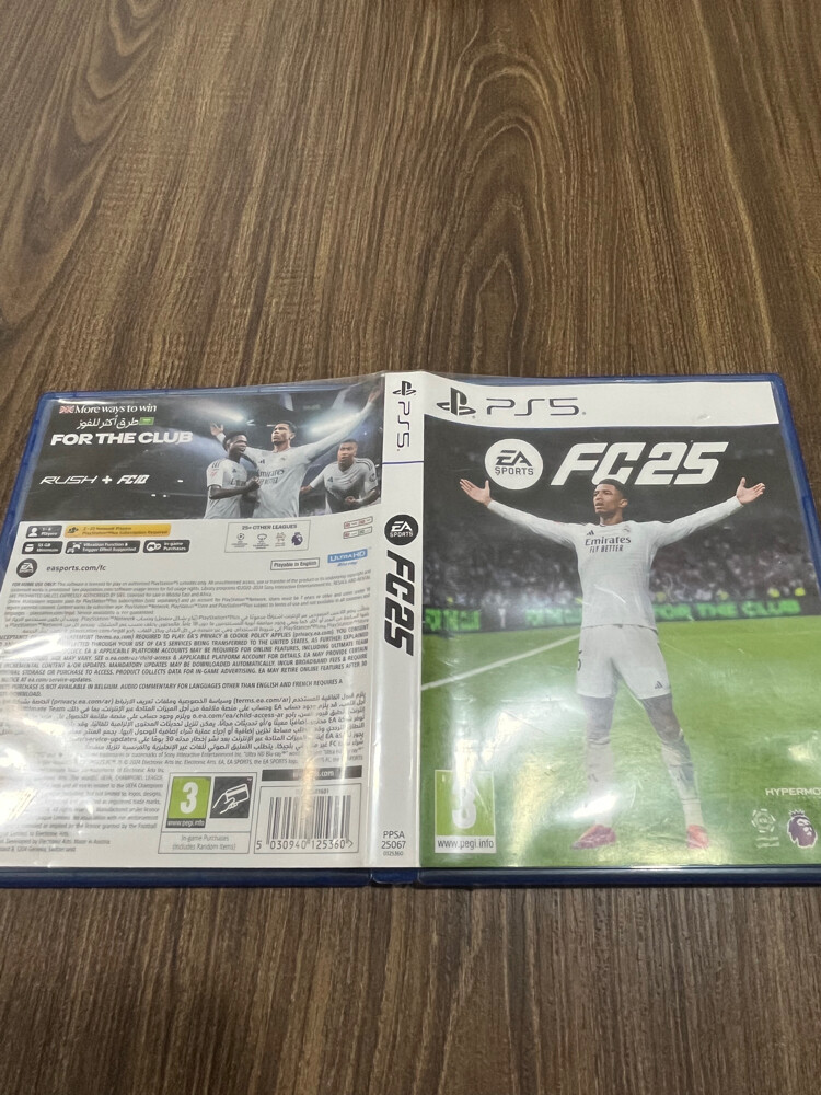 FC25 Playstation 5 - 6