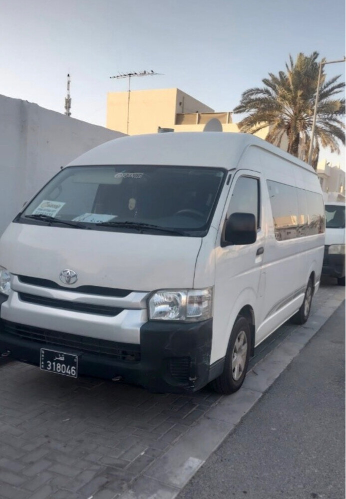 باص ايجار بحالة ممتازة  - 1