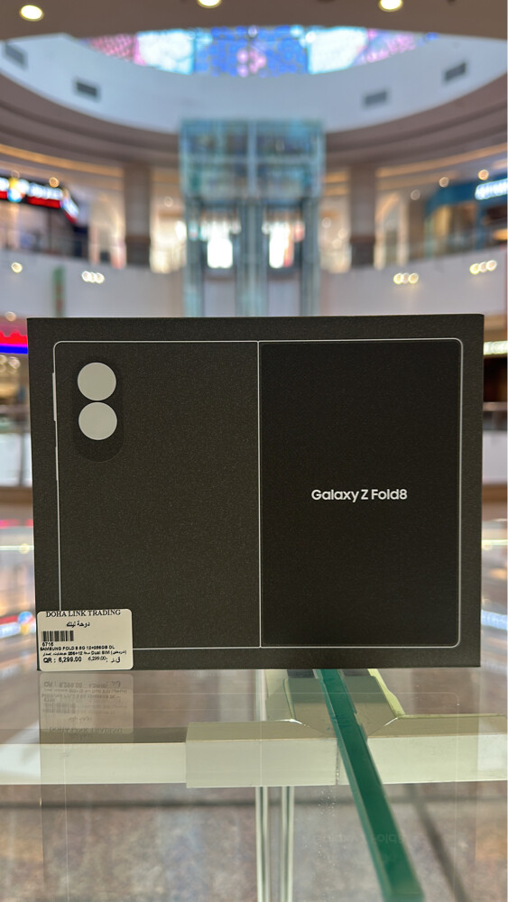 SAMSUNG ZFOLD 8 12/256GB SEALED  - 1
