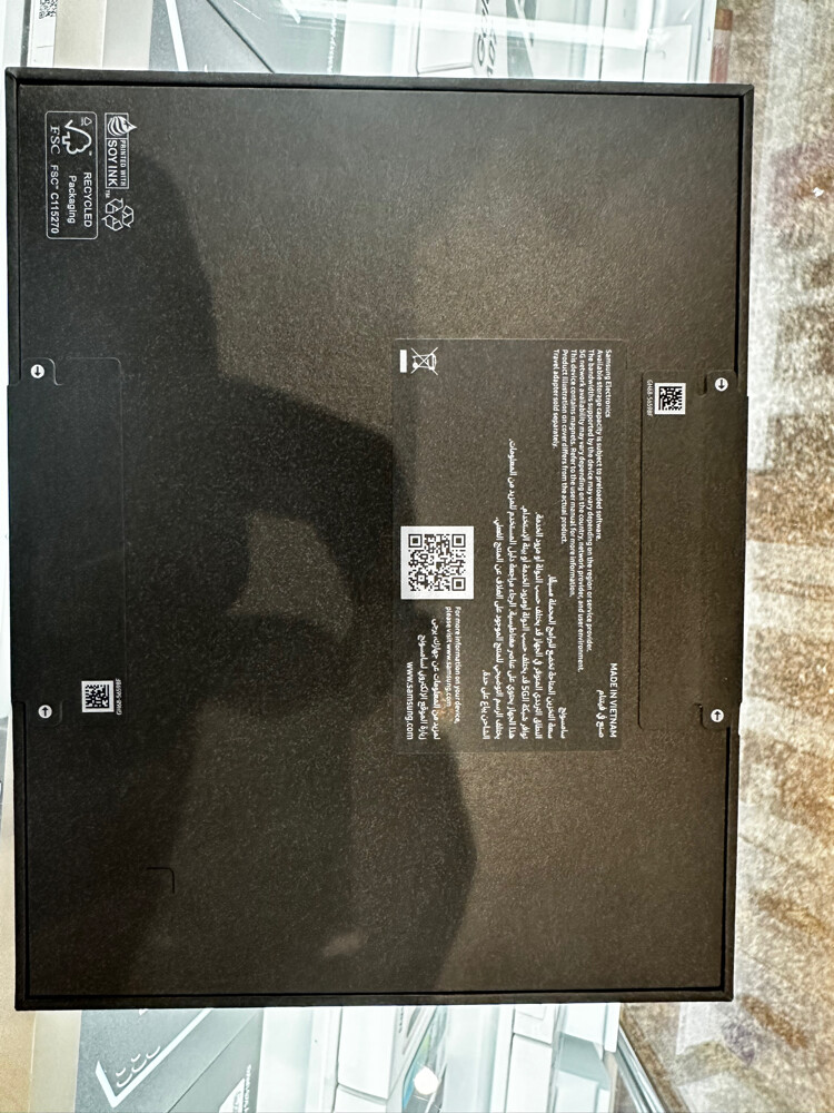 SAMSUNG ZFOLD 8 12/256GB SEALED  - 3