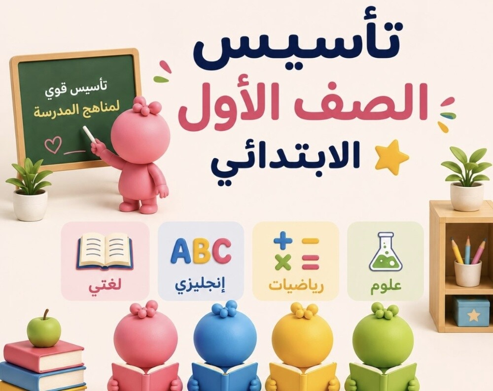 معلمة تأسيس تربوية - 2