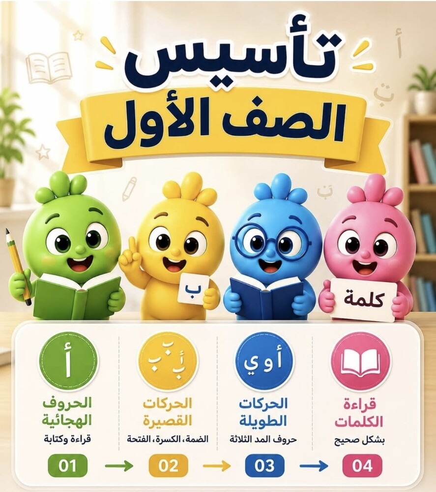 معلمة تأسيس تربوية - 3