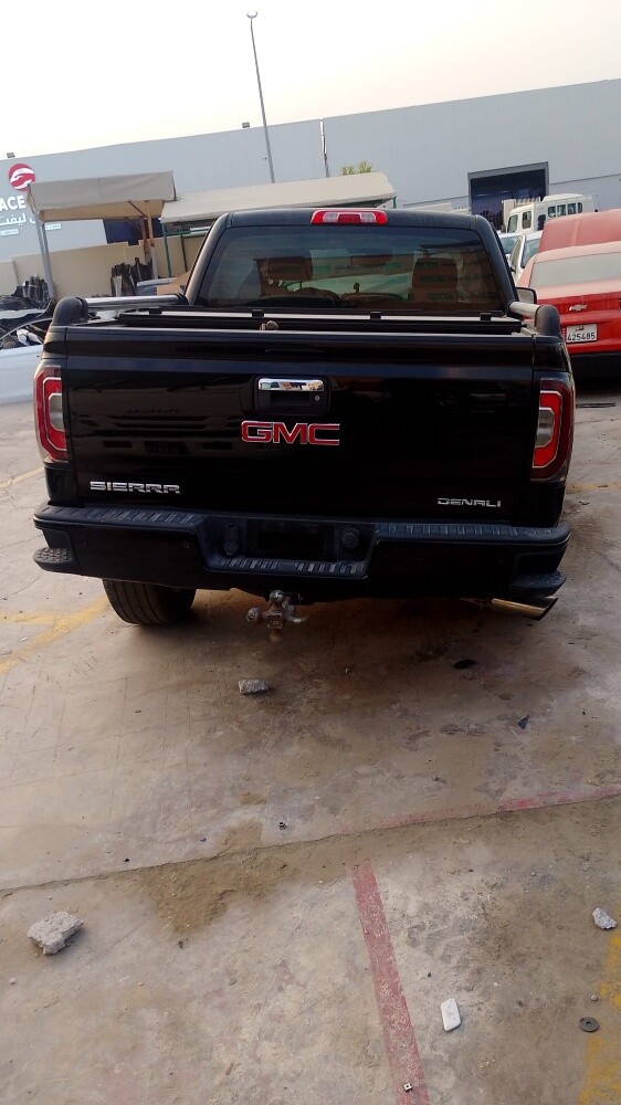 GMC Sierra 2017 Denali - 4