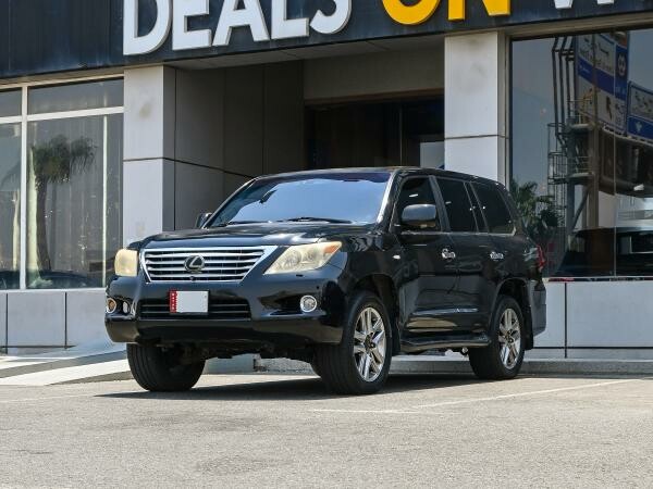 Lexus LX 570 2011 - 1