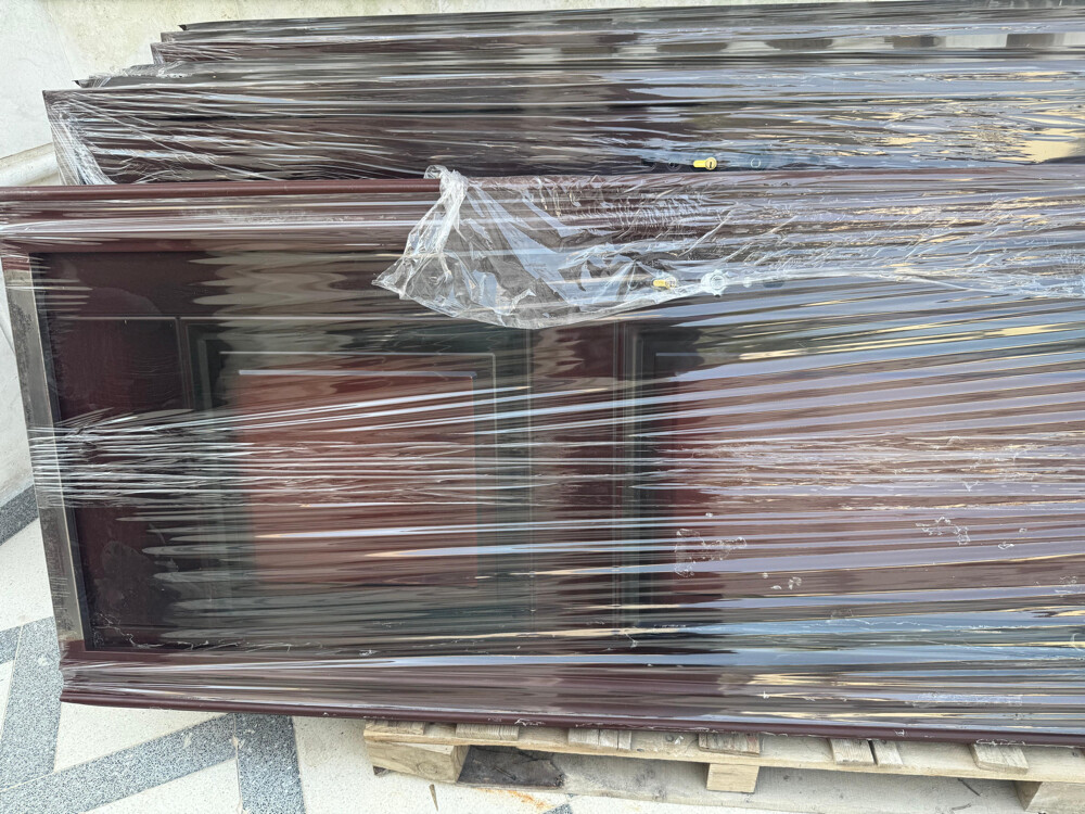 new metal doors  - 2