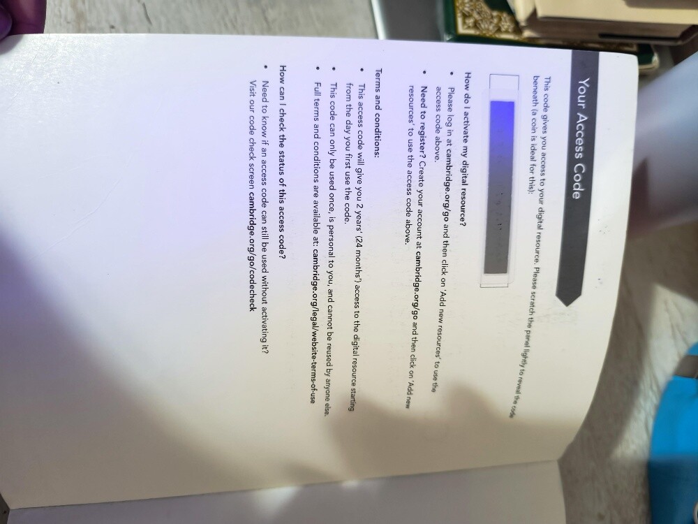 6 IGCSE Books for Sale - 2