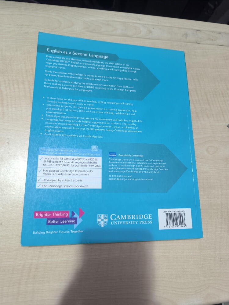 6 IGCSE Books for Sale - 13