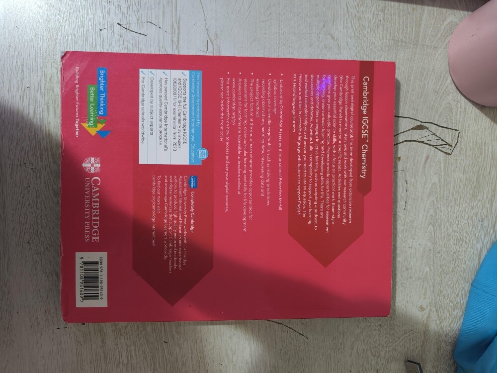 6 IGCSE Books for Sale - 6