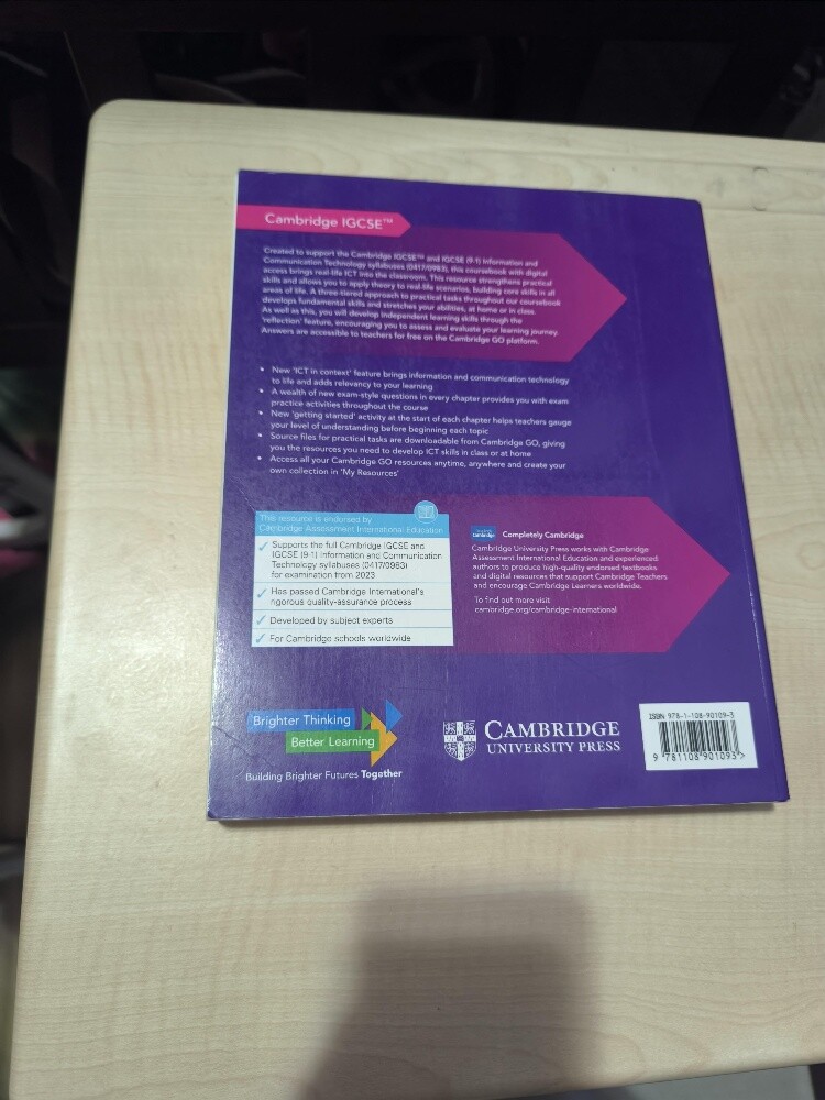 6 IGCSE Books for Sale - 14
