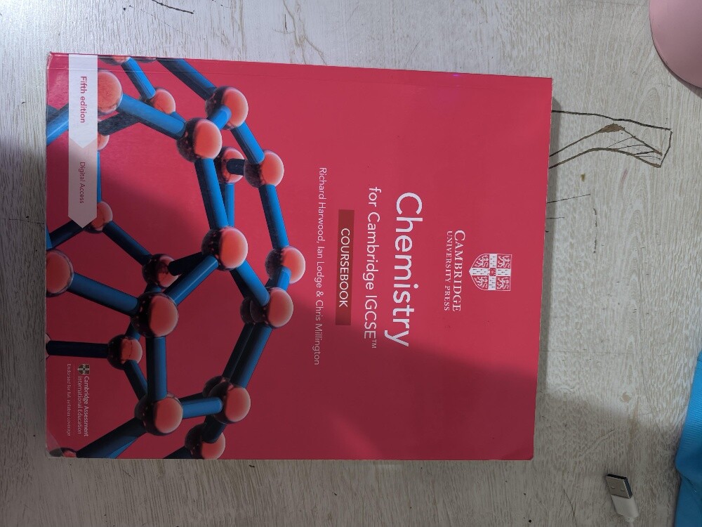6 IGCSE Books for Sale - 5