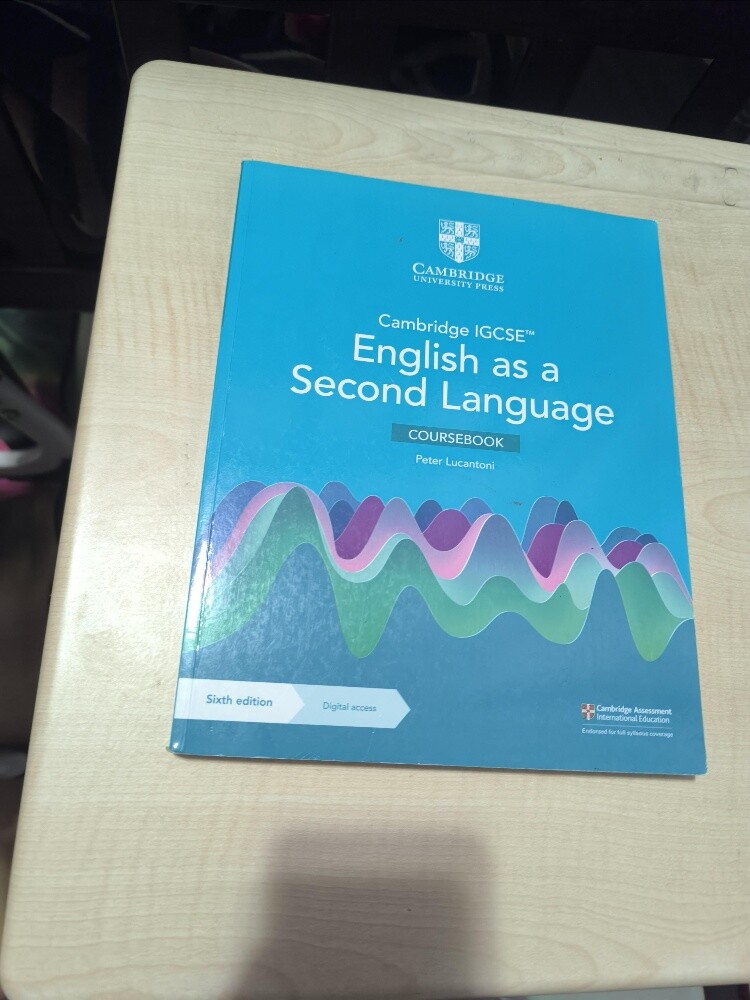6 IGCSE Books for Sale - 12