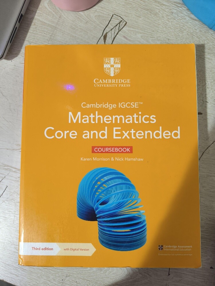 6 IGCSE Books for Sale - 10