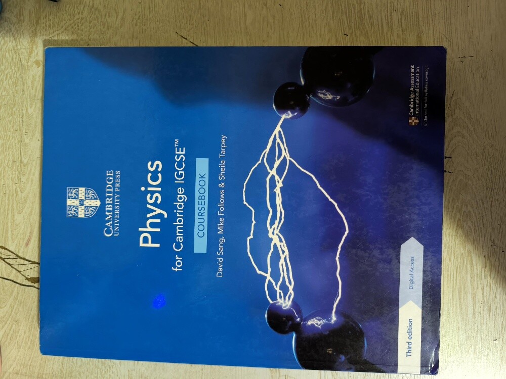 6 IGCSE Books for Sale - 8