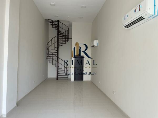 New shops for rent in the Al Gharaf - 1