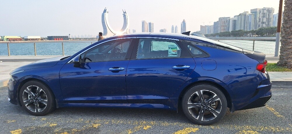 kia k5 full options - 2