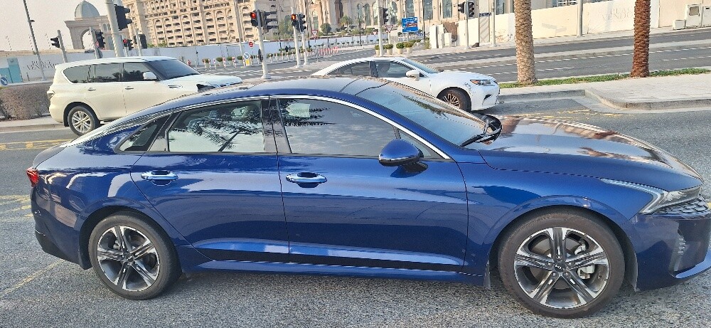 kia k5 full options - 5