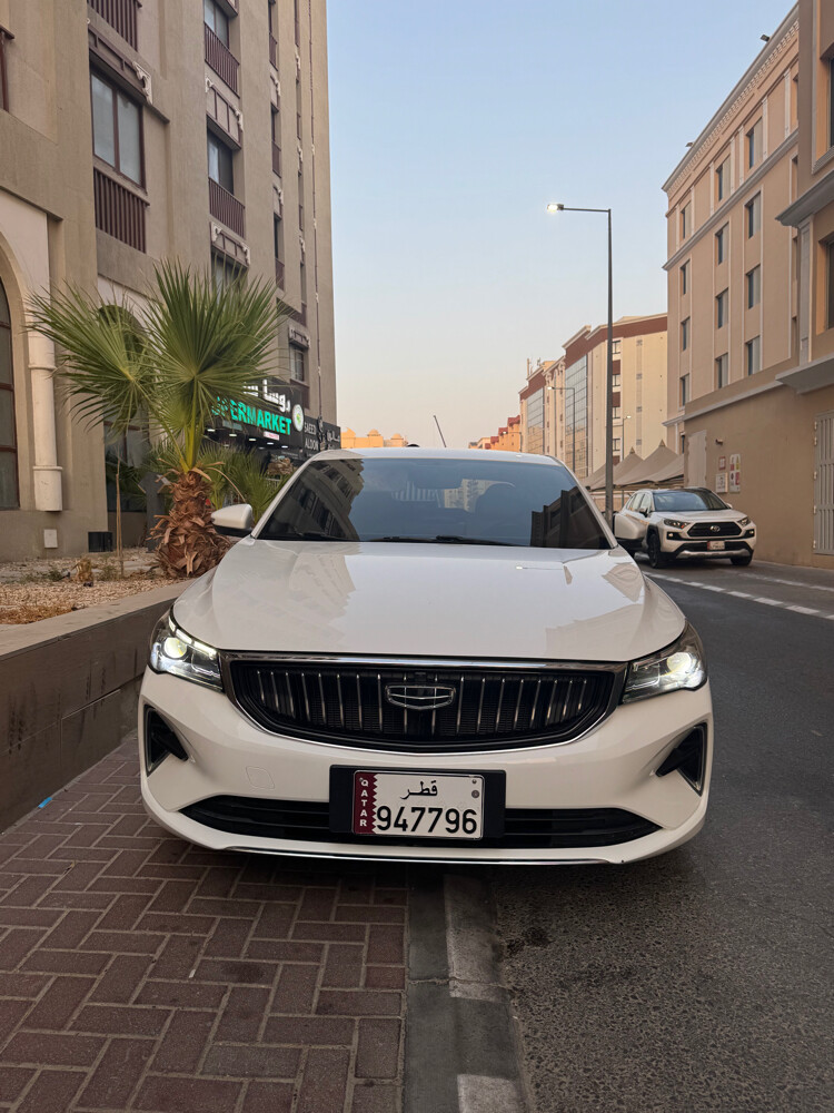 جيلي شبه جديد 2025 - 2