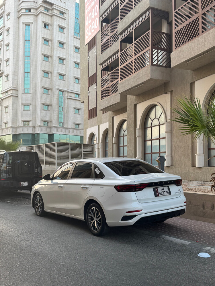 جيلي شبه جديد 2025 - 3