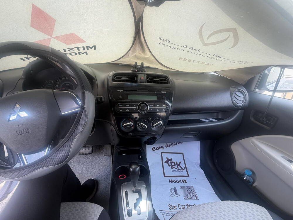 Mitsubishi Mirage - 6
