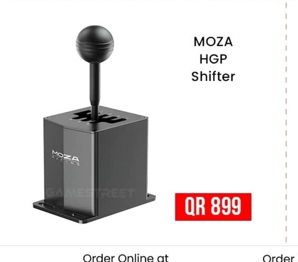 Moza SGP Shifter - 4