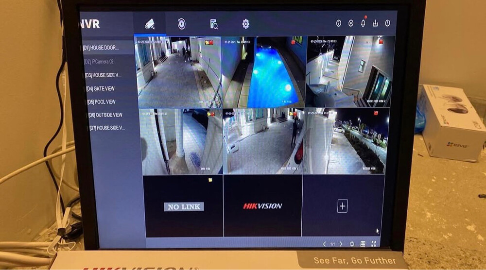 SMART HOME | CCTV | INTERCOM | TELE - 1