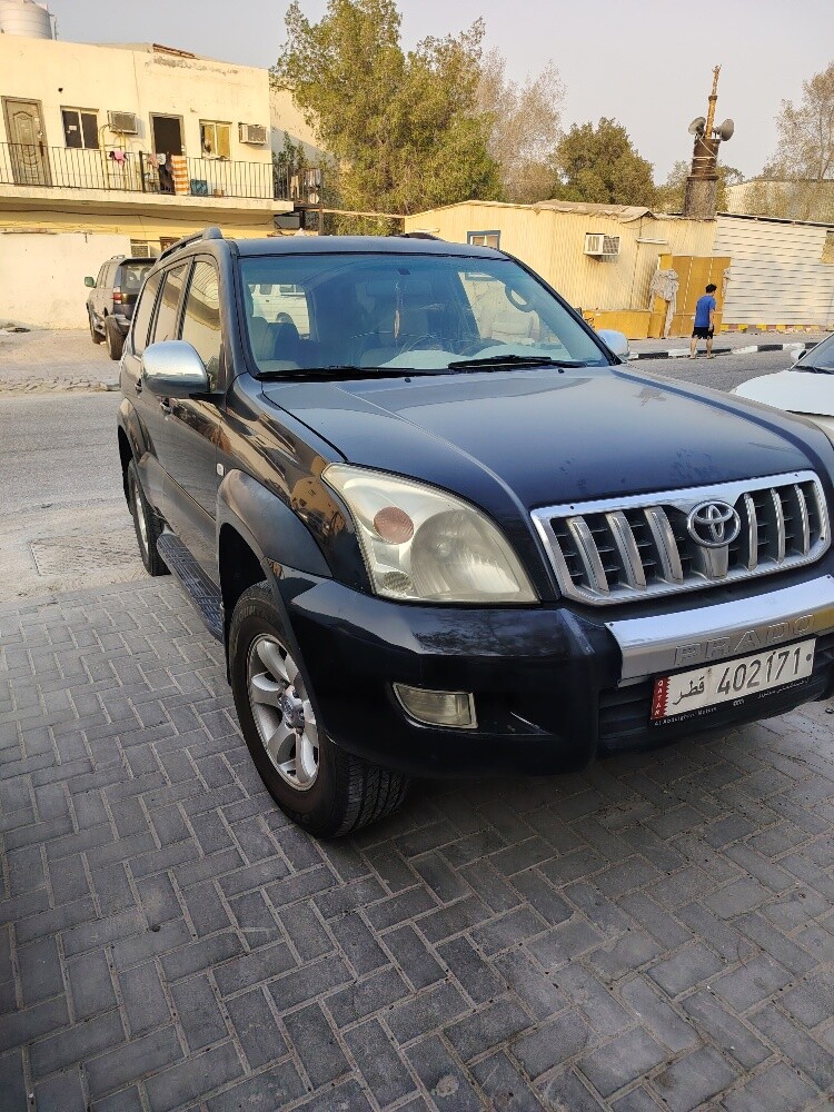 toyata Prado vx 2006 - 4