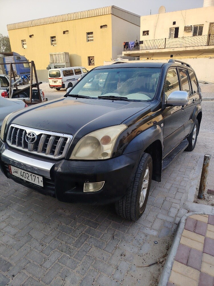 toyata Prado vx 2006 - 2