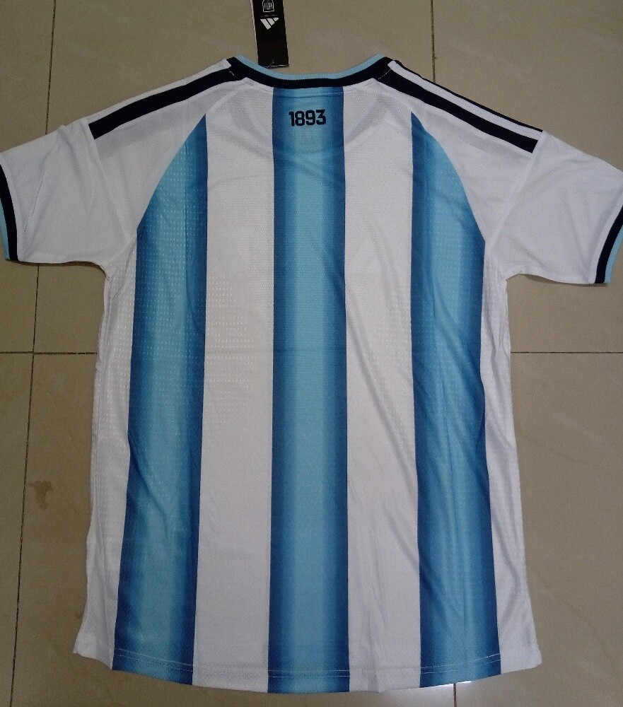 New mens argentina wc jersey - 2