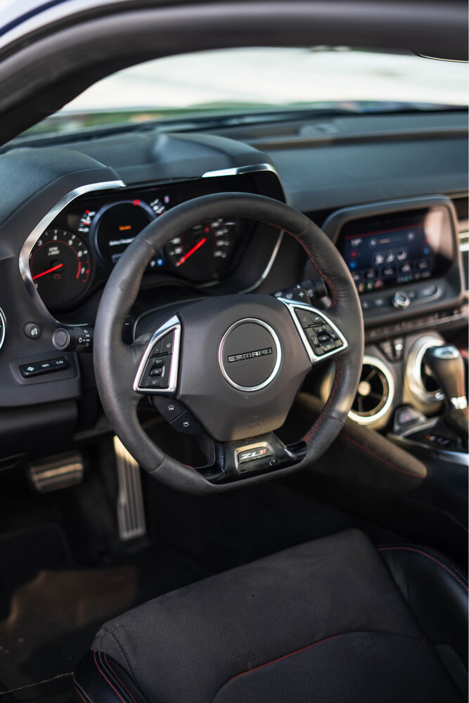 camaro zl1 2022 - 15