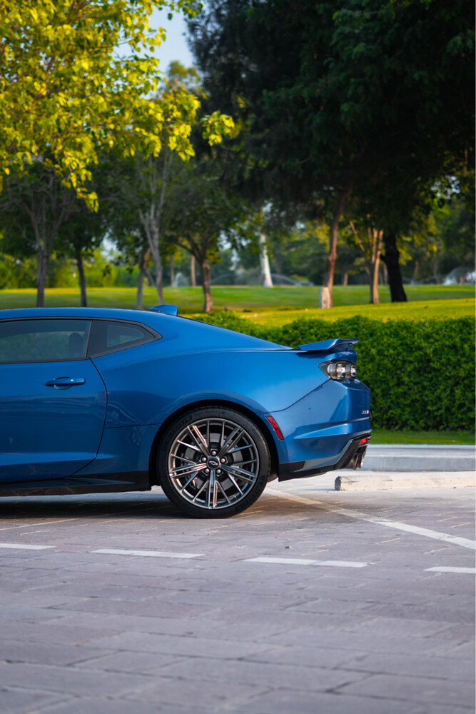 camaro zl1 2022 - 4