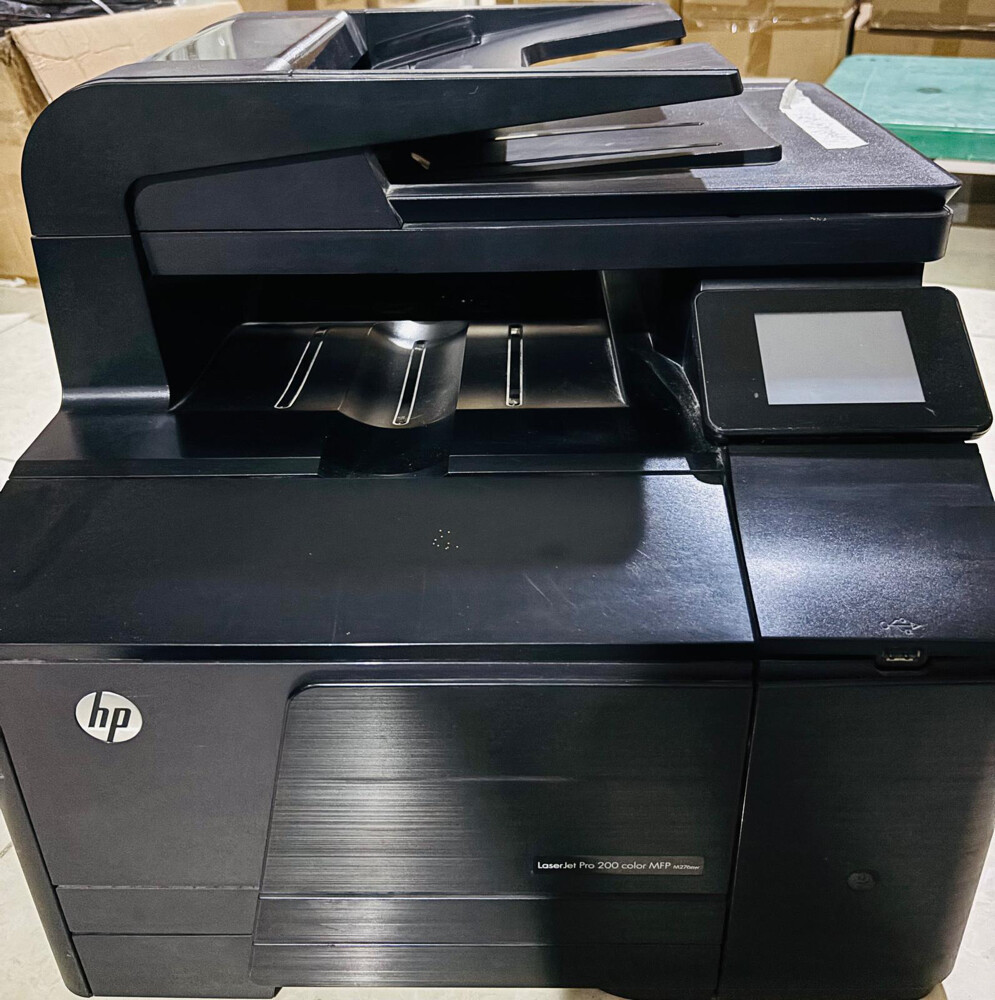 HP LaserJet Pro 200color MFP M276nw - 1