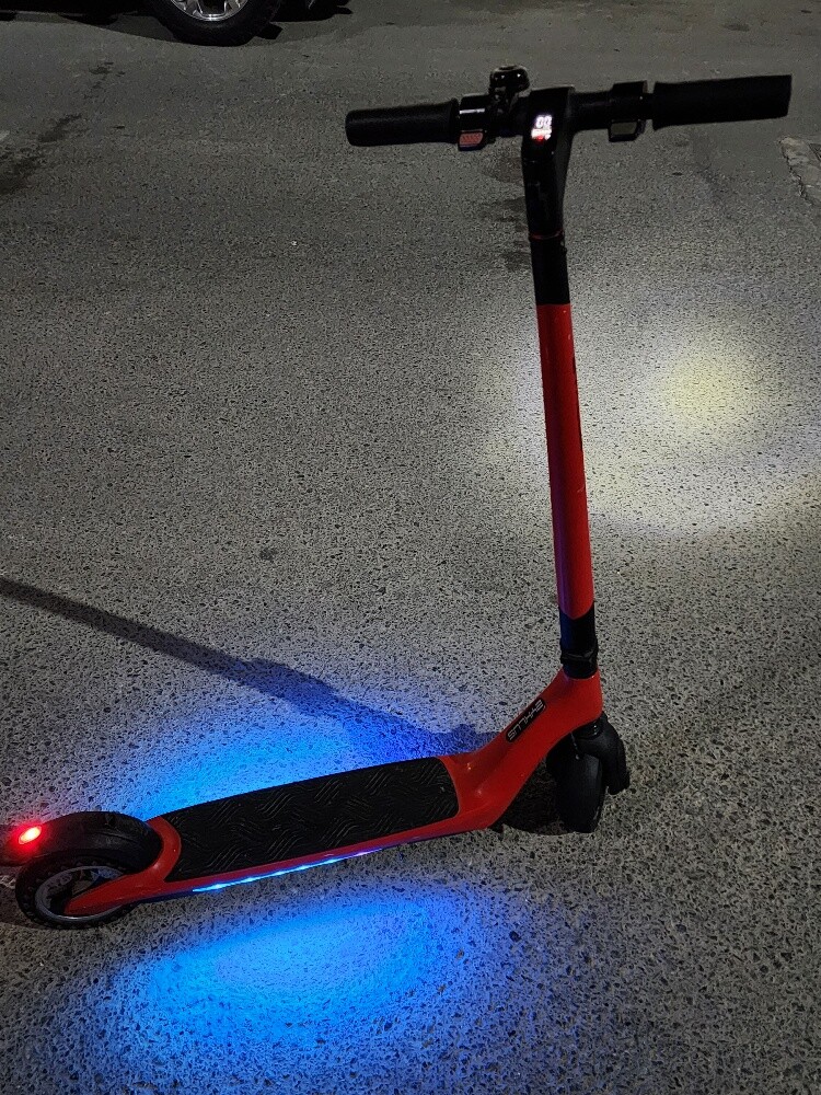 Zyklus Electric Scooter (Red/Black) - 2