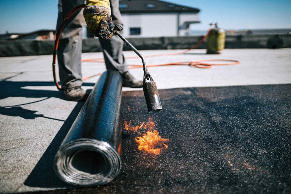 Waterproofing Membrane Installation - 2