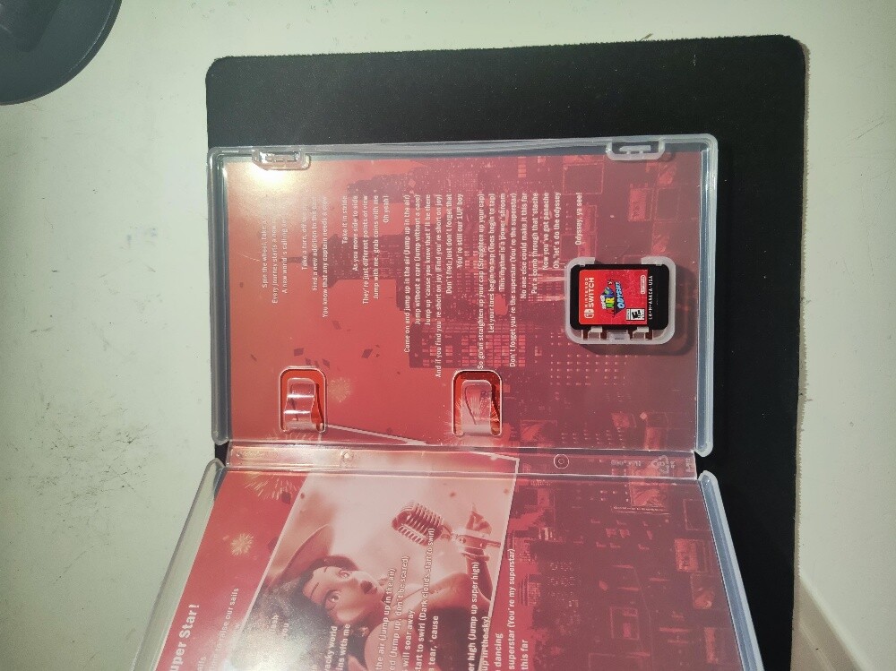 Super Mario Odyssey for sale - 2