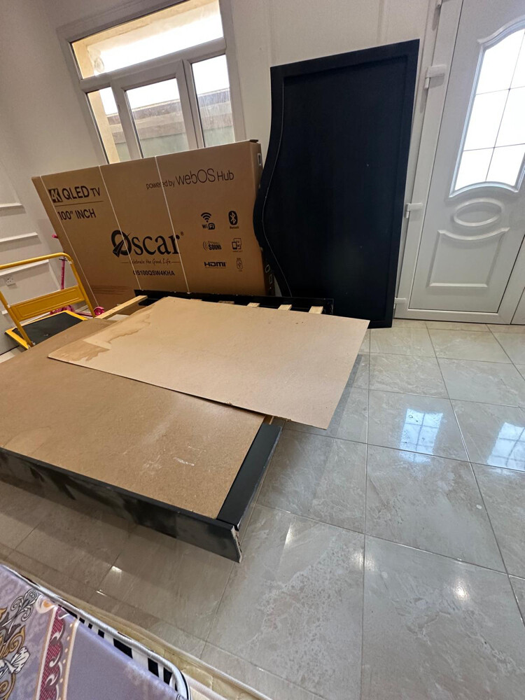 3 bed frames - 8