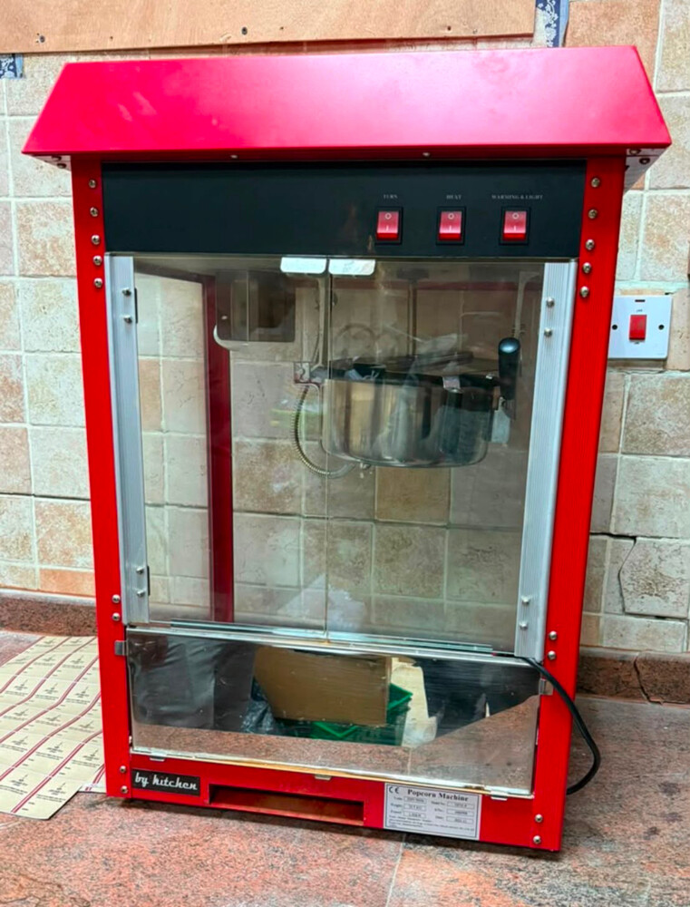Popcorn Machine - 1