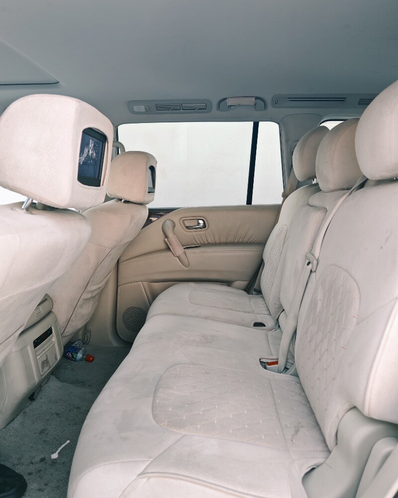 Low km Nissan patrol se full option - 14