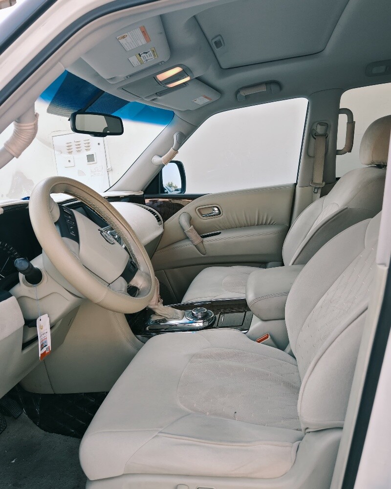 Low km Nissan patrol se full option - 10