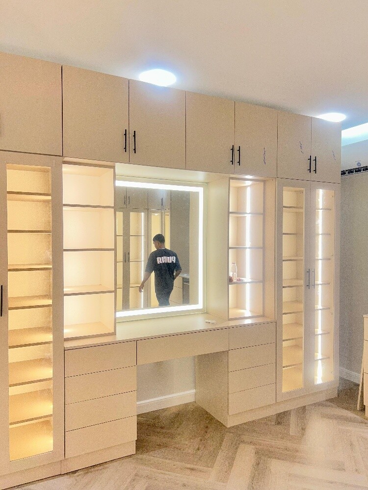 Modern Wardrobe Design & Installati - 5