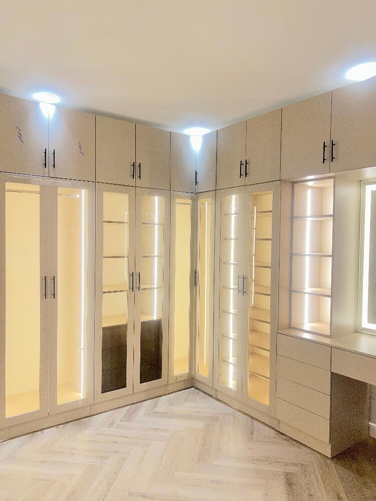 Modern Wardrobe Design & Installati - 2