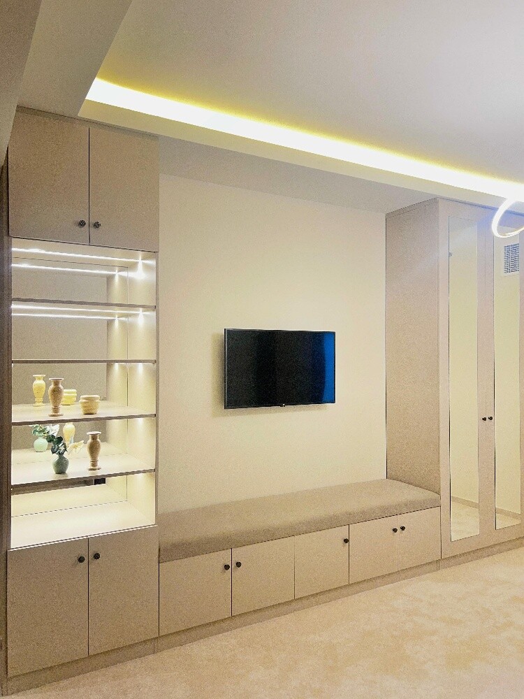 Modern Wardrobe Design & Installati - 6