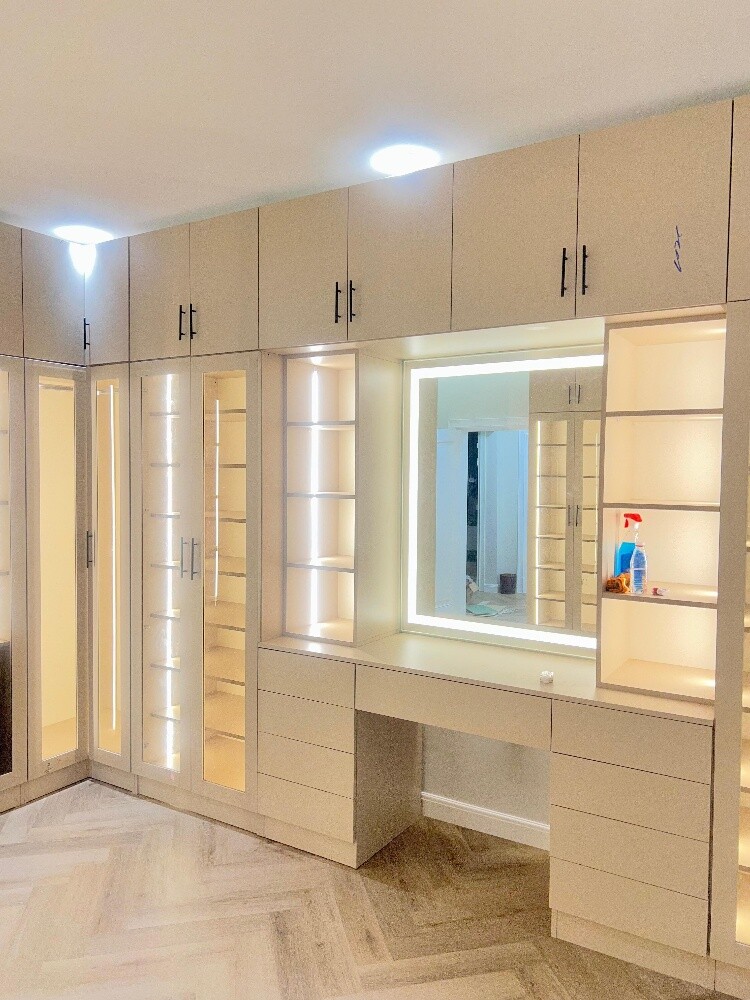 Modern Wardrobe Design & Installati - 4