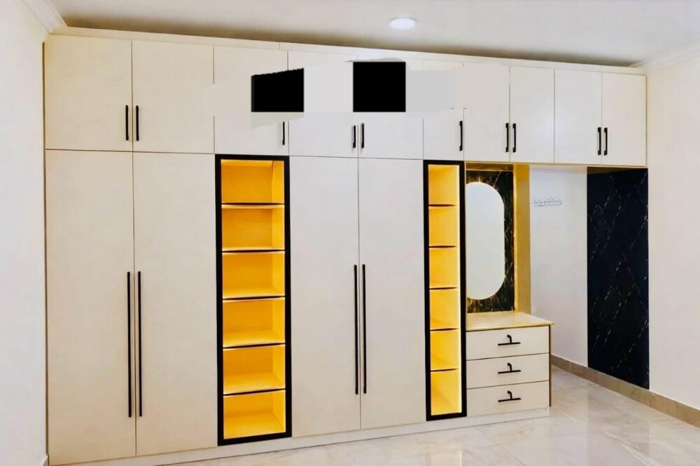 Modern Wardrobe Design & Installati - 2