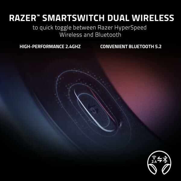 Wireless Gaming & Mobile Headset - 6